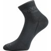 Dospělé tenké nízké merino ponožky Voxx Radik- tm.šedá