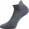 Dospělé tenké kotníčkové merino ponožky Voxx Rod- sv.šedá