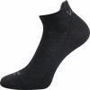 Dospělé tenké kotníčkové merino ponožky Voxx Rod- černá