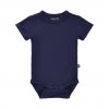 Body BAMBUS kr. rukáv tm.modré Minymo