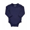 Body BAMBUS dl. rukáv tm.modré Minymo