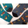 Dětské ponožky bavlna TREPON - Bagr