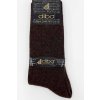 Vlněné ponožky Diba vysoké pánské