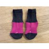 Merino barefoot ponožky dětské Minimol zesílené - růžová