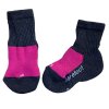 Merino barefoot ponožky Minimol zesílené - růžová