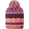 Dětská zimní čepice Reima Pohjoinen - Cold Pink