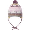 Dětská zimní čepice Reima Moomin Yngst - Lavender Grey