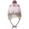 Dětská zimní čepice Reima Moomin Yngst - Lavender Grey