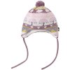 Dětská zimní čepice Reima Moomin Yngst - Lavender Grey