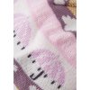 Dětská zimní čepice Reima Moomin Yngst - Lavender Grey