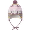 Dětská zimní čepice Reima Moomin Yngst - Lavender Grey