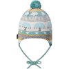 Dětská zimní čepice Reima Moomin Yngst - Cold Mint
