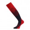 Teplé lyžařské merino ponožky 16 um Lasting - červené hory