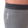 Sensor merino active set juniorský triko dl.rukáv + spodky šedá