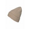 Čepice mpDenmark kašmír/merino Stockholm beanie písková