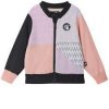 Dětský pletený svetr merino/bavlna Reima Idelar - Peach Pink