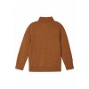 Merino mikina Reima Mahin - Cinnamon Brown