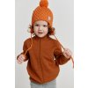 Merino mikina Reima Mahin - Cinnamon Brown