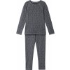 Dětský set funkčního prádla Reima Taival - Melange grey