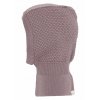 Pletená zimní merino kukla MP Denmark - mauve