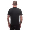Pánské merino triko Sensor active pt Van Life kr.rukáv černá