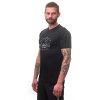 Pánské merino triko Sensor active pt Van Life kr.rukáv černá