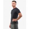 Pánské bambusové tričko SlimFit s krátkým rukávem Gina černé