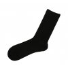 Tenké merino ponožky JOHA - černé