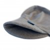 Glueckskind Sommerkappe Sonnenhut Schirmkappe Sonnenschutz Hut Kinder Knaben Jungen Jungs uni schiefer grau 100 bio GOTS Merino Wolle Seide feder leicht duenn UV Schutz SPF1 998fb56a e689 4338 9ecb 921cc9fc5f85