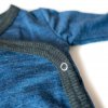 vyrp11 4143Glueckskind Wickelbody royal blau dunkelblau 50 56 62 68 100 bio GOTS MerinoWolle Seide1