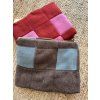 Dětská merino deka JOHA - patchwork kluk