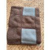 Dětská merino deka JOHA - patchwork kluk
