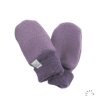 Rukavice/palčáky vařená vlna iobio mauve
