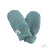 Rukavice/palčáky vařená vlna iobio tyrkysová