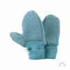 Rukavice/palčáky vařená vlna iobio tyrkysová