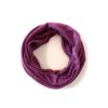 Glueckskind Loop Schal Schlauchloop zwetsche lila purple 100 bio GOTS Merino Wolle Seide1