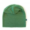 Glueckskind Haube Muetze Herren Damen Kinder waldgruen uni 100 bio GOTS MerinoWolle Seide 044a6683 ceba 4e9e b753 0e1e2a362cf6