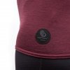 Dámský merino nátělník Sensor Air - port red