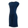 Dámské šaty merino Active Sensor - deep blue