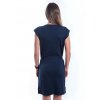 Dámské šaty merino Active Sensor - deep blue