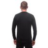 Pánské merino triko Sensor pt van life dl.rukáv černá