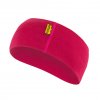 Sensor čelenka merino active magenta