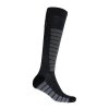 Dospělé ponožky Zero merino Sensor - šedá/šedá