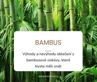 Bambusová viskóza je oblíbená pro svůj hladký a chladivý povrch a snadnou údržbu. Je ro materiál vhodný i pro vás?...