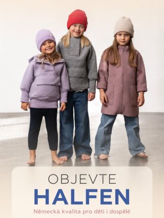 ✨ Úplná novinka na Minimol.cz! Seznamte se se značkou HALFEN. Německá rodinná pletárna s téměř stoletou tradicí spojuje...