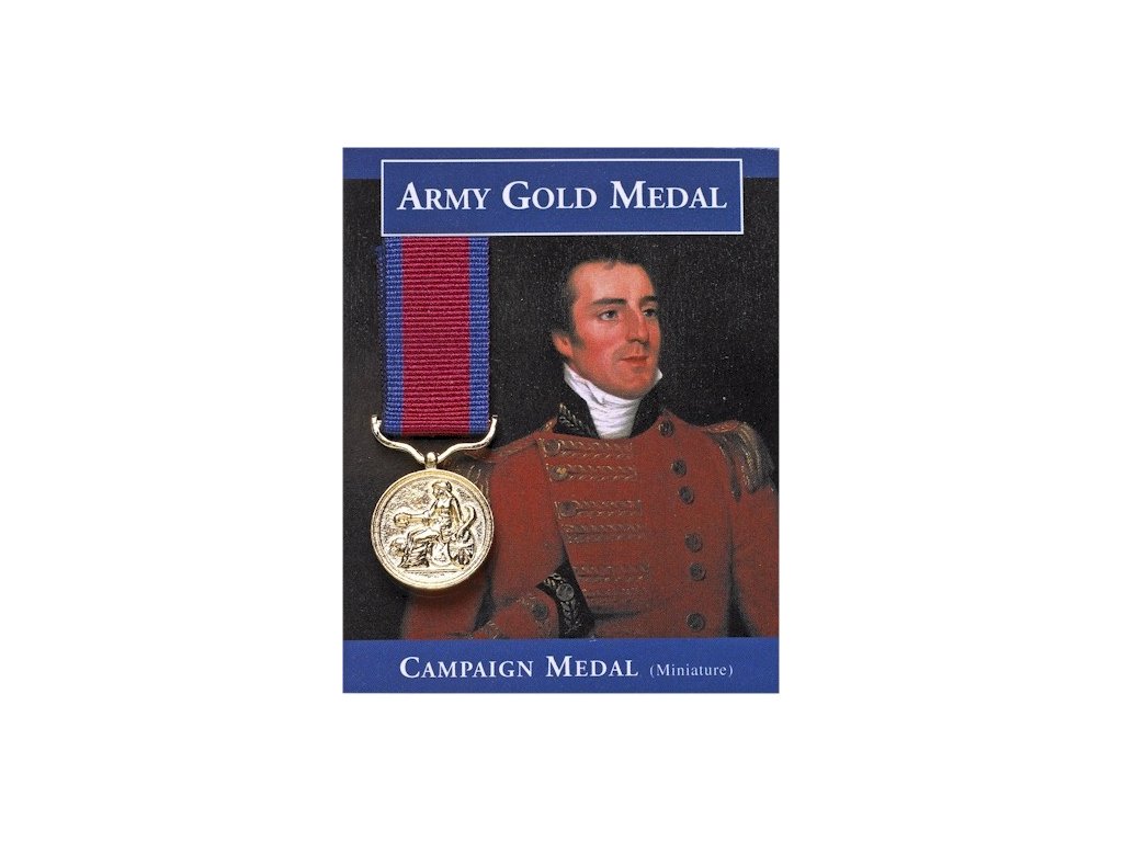 1218 pozlatena vojenska medaila