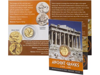 60 balicek greckej mince athens stater