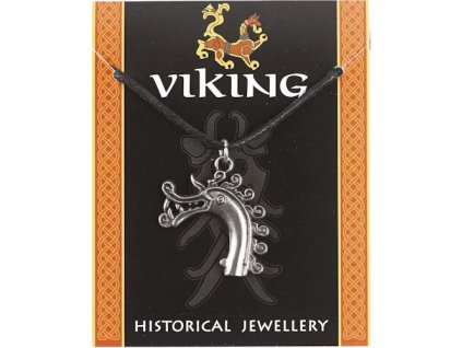 48 cinovy privesok hlava draka