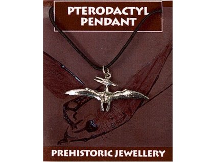 156 cinovy privesok pterodactyl