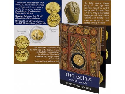 171 balicek keltskej mince trinovantes stater